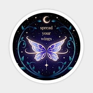 Cosmic Butterfly Magnet